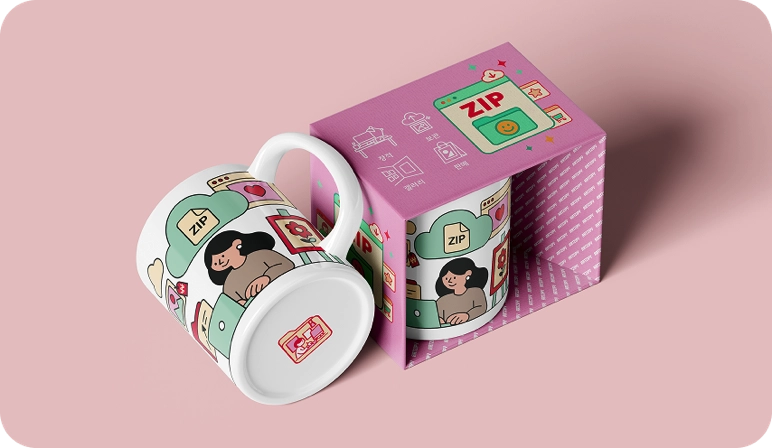 머그컵